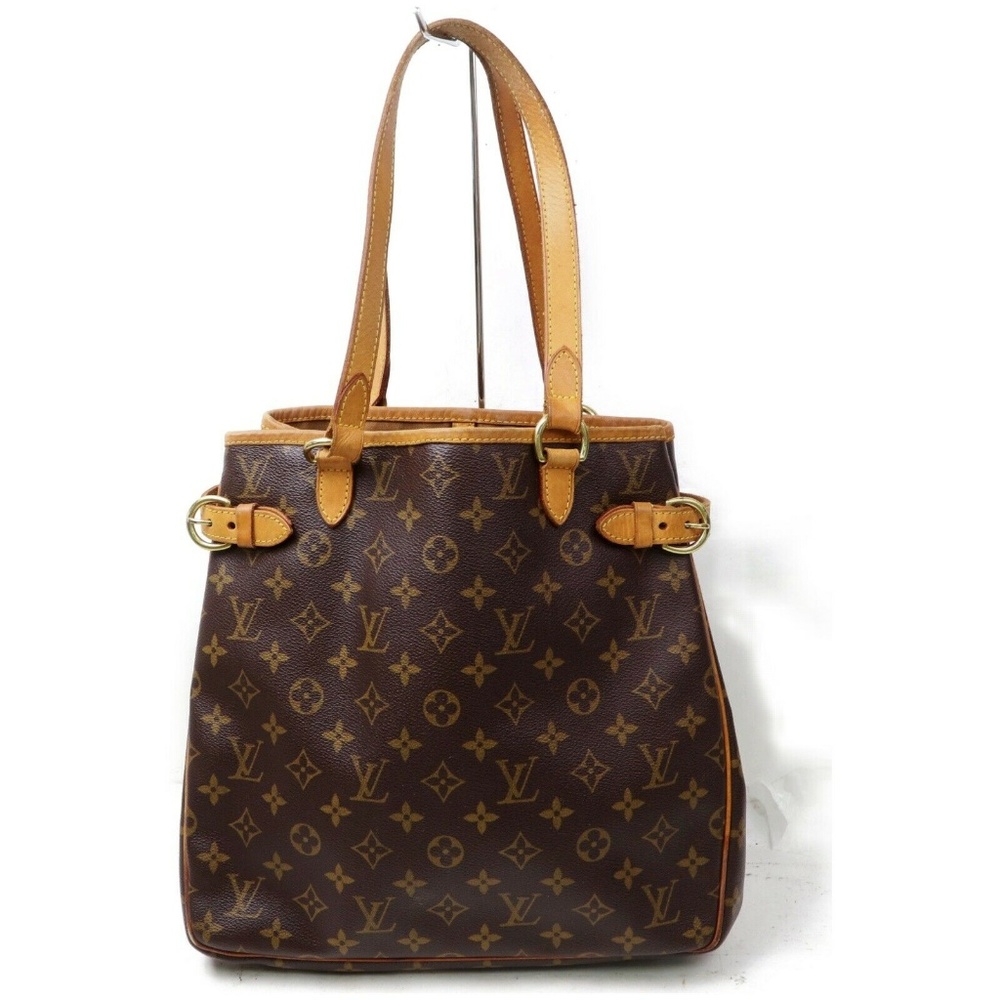💯%Authentic Louis Vuitton Tote Bag Batignolles